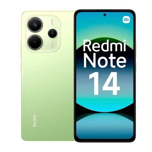 CELULAR XIAOMI REDMI NOTE 14 6GB 128GB VERDE