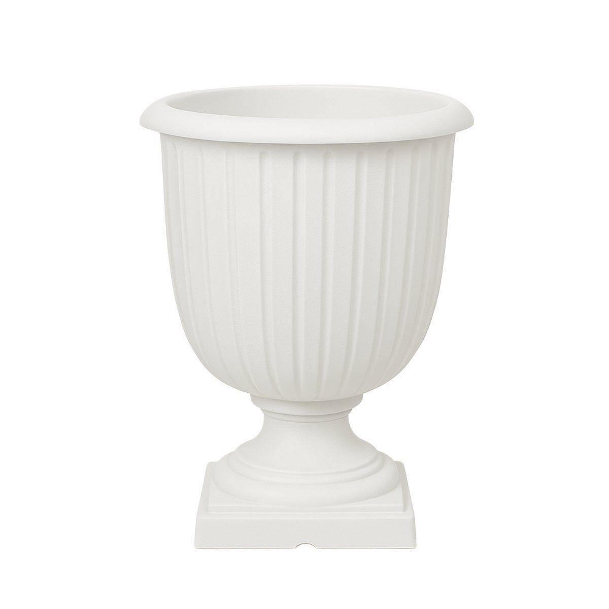 Maceta copa wisteria blanco