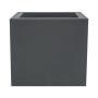 MACETA NARCISO 40 GRIS
