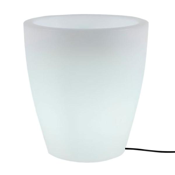 MACETA CON LUZ VIOLETA 40 CABLE