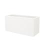 MACETA JARDINERA JACARANDA 80 CM BLANCO