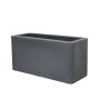 MACETA JARDINERA JACARANDA 80 CM GRIS