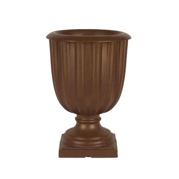 MACETA COPA WISTERIA BRONCE