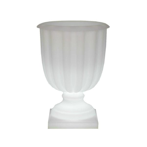 MACETA COPA WISTERIA CON LUZ CABLE