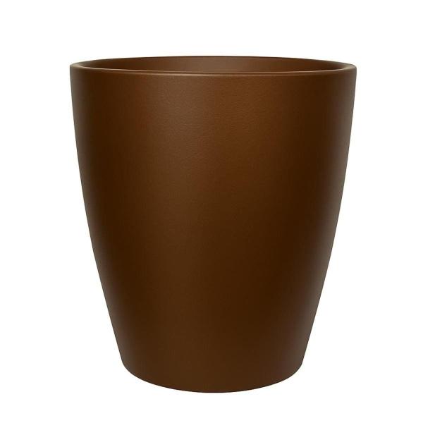 MACETA VIOLETA 55 BRONCE