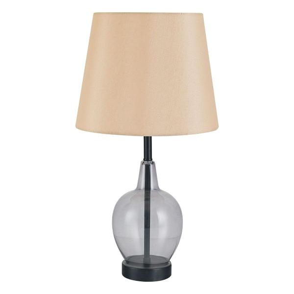 LAMPARA DE MESA ESTILO CONTEMPORANEO MODELO CORA