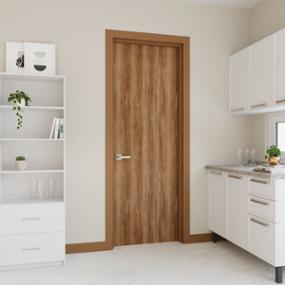 MADERAS Y DISEÑOS PUERTA INTERIOR REFORZADA MOSCATO 80 X 230 CM EXPRESS PLUS