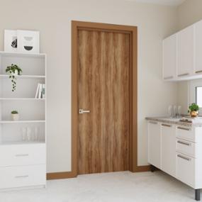 MADERAS Y DISEÑOS PUERTA INTERIOR REFORZADA MOSCATO 90 X 230 CM EXPRESS PLUS