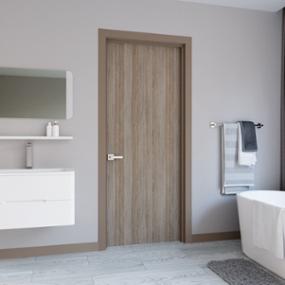 MADERAS Y DISEÑOS PUERTA INTERIOR REFORZADA 90 X 230 CM CENDRA EXPRESS PLUS