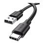 CABLE DE CARGA USBA A USBC 1M 60116