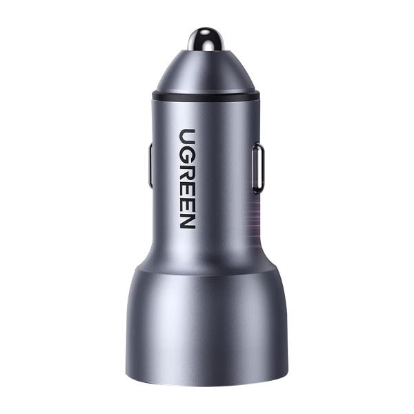 CARGADOR AUTO USB C CON 2 PUERTOS USBC 70594