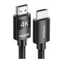 CABLE DE VIDEO HDMI 2.0 4K DE 2 METROS 40101