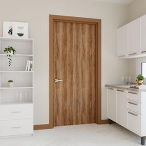 MADERAS Y DISEÑOS PUERTA INTERIOR REFORZADA MOSCATO 100 X 230 CM EXPRESS PLUS