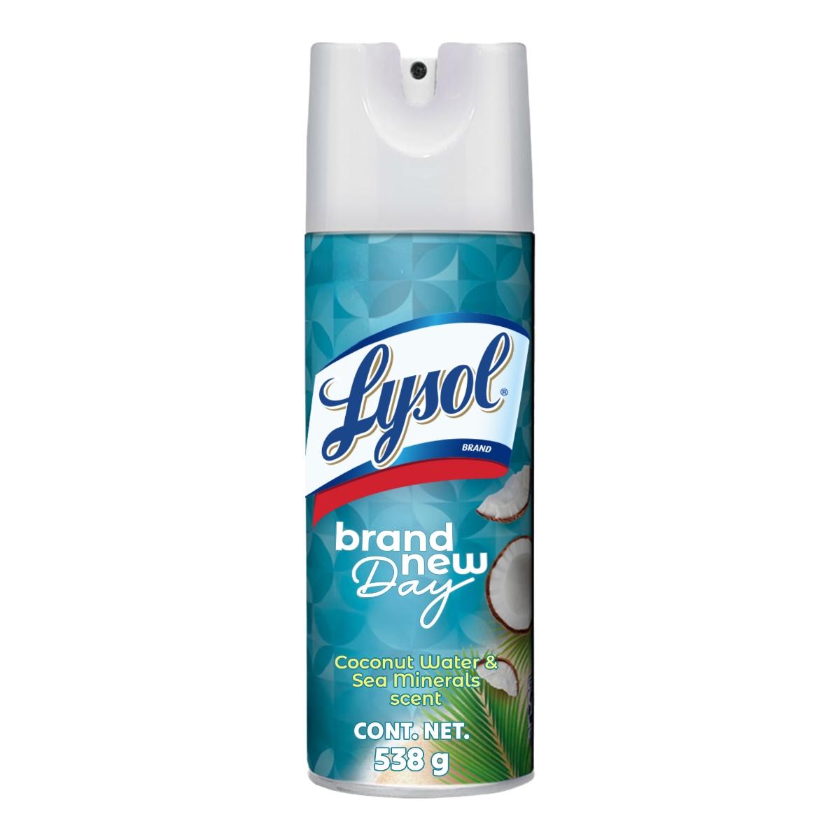 Lysol coconut & seaminerals 19 oz