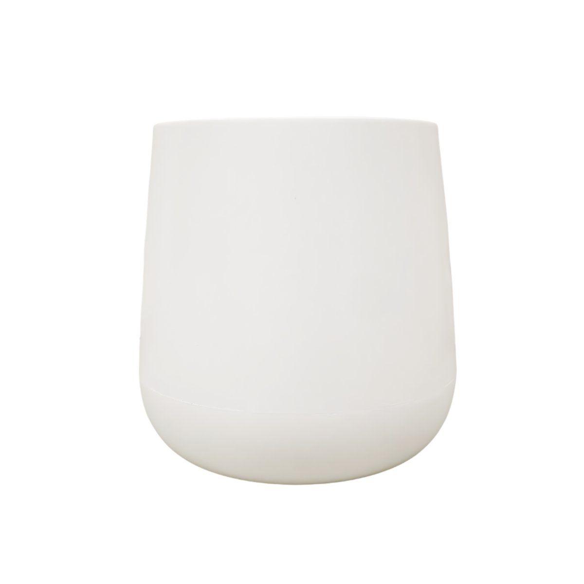 Maceta camelia 30cm blanca