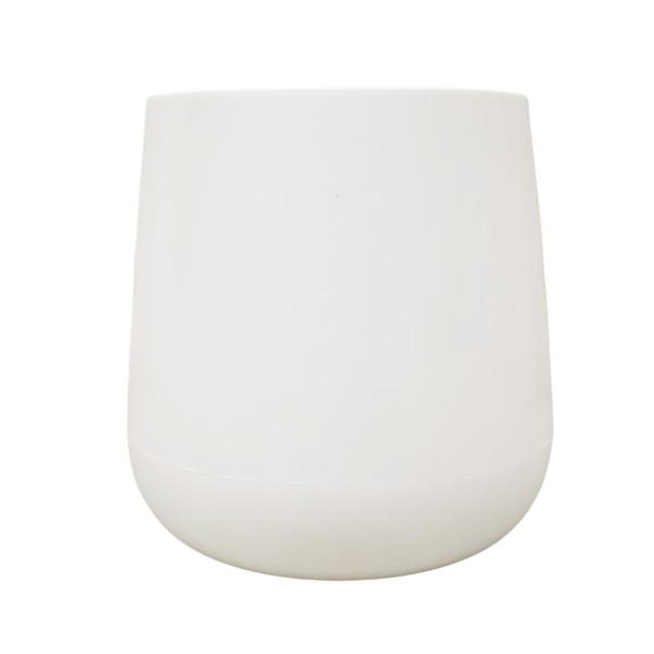 MACETA CAMELIA 40CM BLANCA