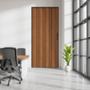 PUERTA PLEGABLE SATURNO 90X200 COLOR ELEGANCE ROBLE CON NEGRO PDQ