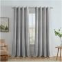 CORTINA BLACKOUT MODELO CARLISLE COLOR GRIS