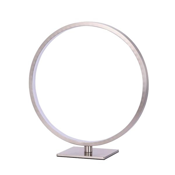LAMPARA DE MESA LED CIRCULAR MINIMALISTA
