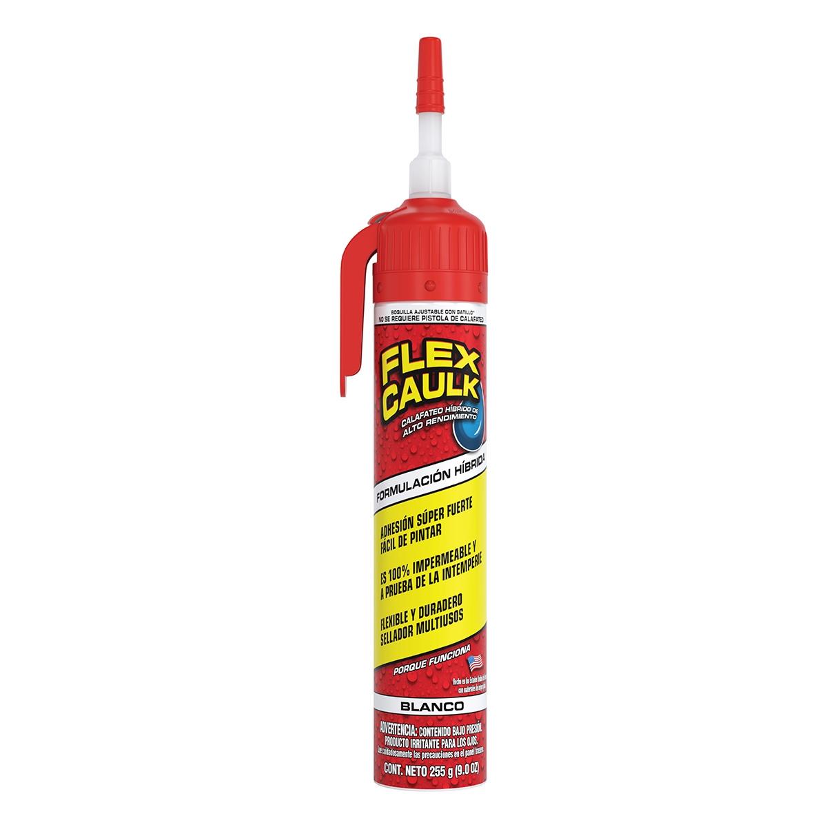 Flex caulk sellador blanco