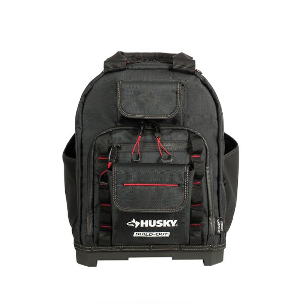 MOCHILA CON HERRAMIENTAS DE CONSTRUCCIÓN