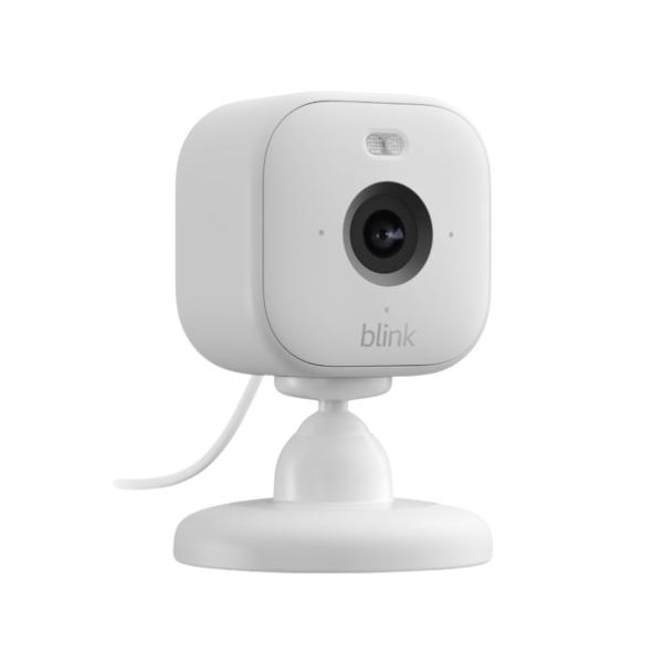 KIT DE CÁMARAS DE SEGURIDAD MINI 2 CON ENCHUFE PARA INTERIOR/EXTERIOR