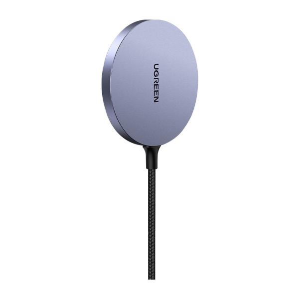 CARGADOR INALÁMBRICO UGREEN 15W 30233 GRIS