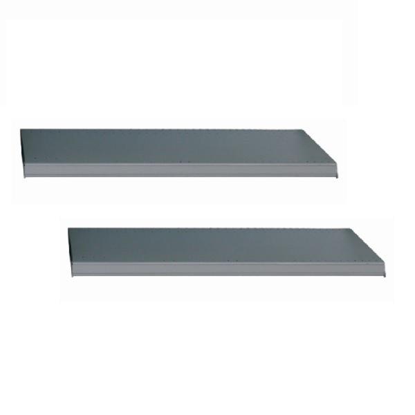 KIT DE 2 ENTREPAÑOS DE 4 PIES PARA USO EN TRAMO INICIAL O ADICIONAL ESTANTERÍA GÓNDOLA