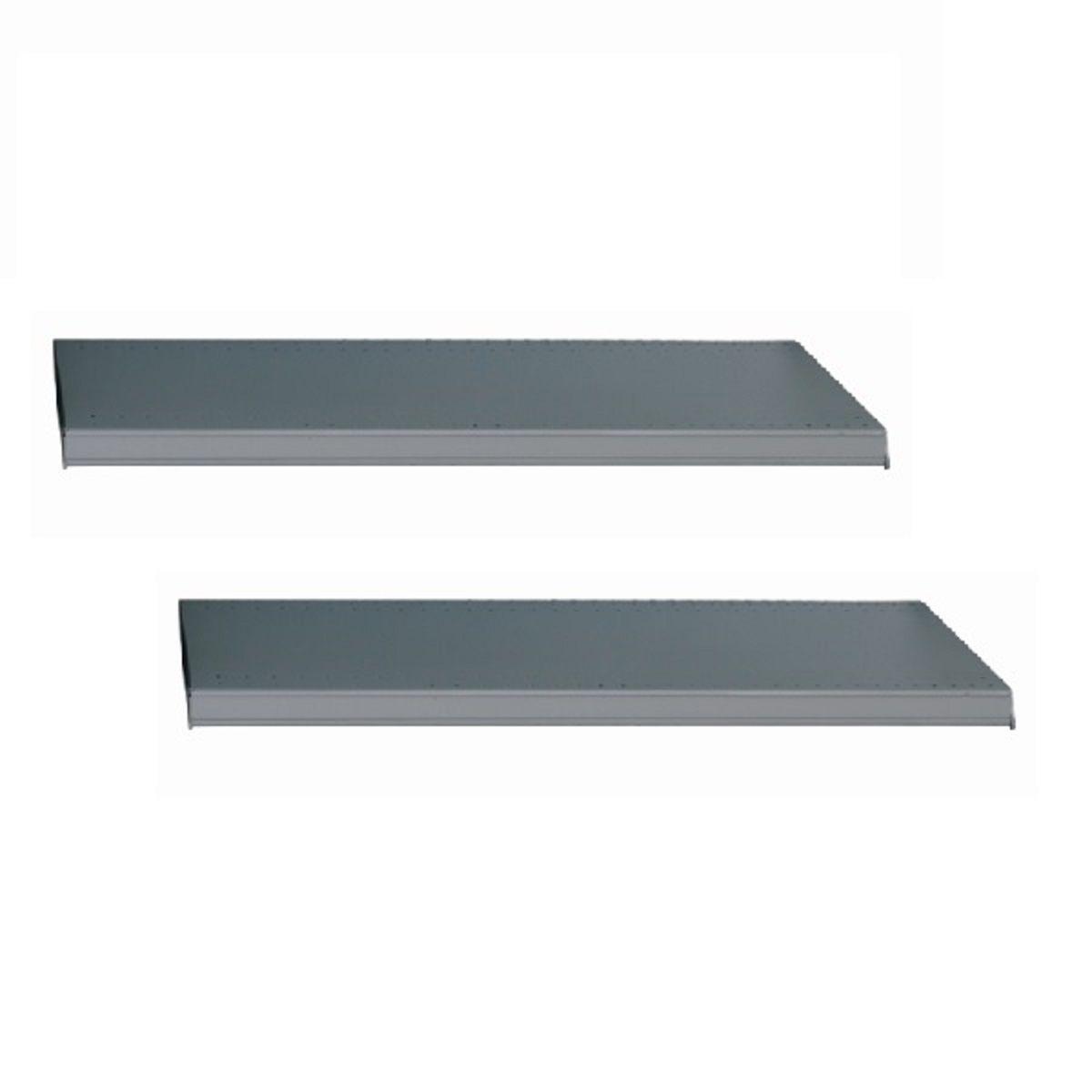 Kit de 2 entrepaños de 4 pies para uso en tramo inicial o adicional estantería góndola