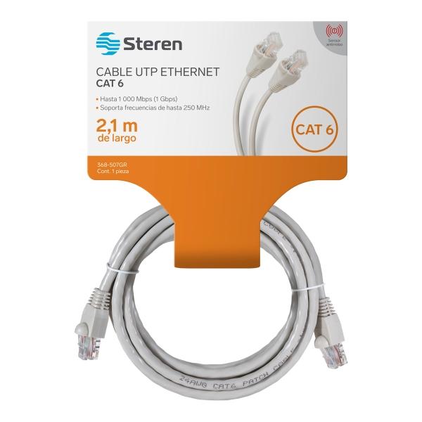 CABLE TELEFÓNICO PLUG A PLUG PLANO 30 MTS