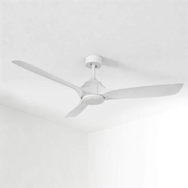 VENTILADOR DE TECHO INTERIOR PINECREST 56 PULG LED INTEGRADO BLANCO MATE CON CONTROL REMOTO
