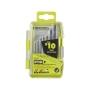 SET DE BROCAS RYOBI DE 7 PIEZAS