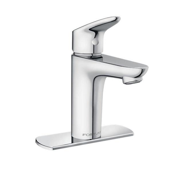 MEZCLADORA MONOMANDO FORTUM ACABADO CROMO