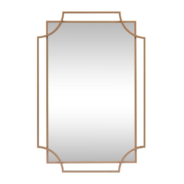 ESPEJO DECORATIVO 60X90CM DORADO