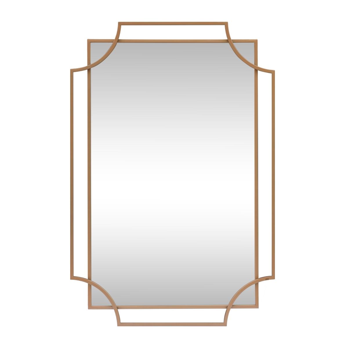 Espejo decorativo 60x90cm dorado