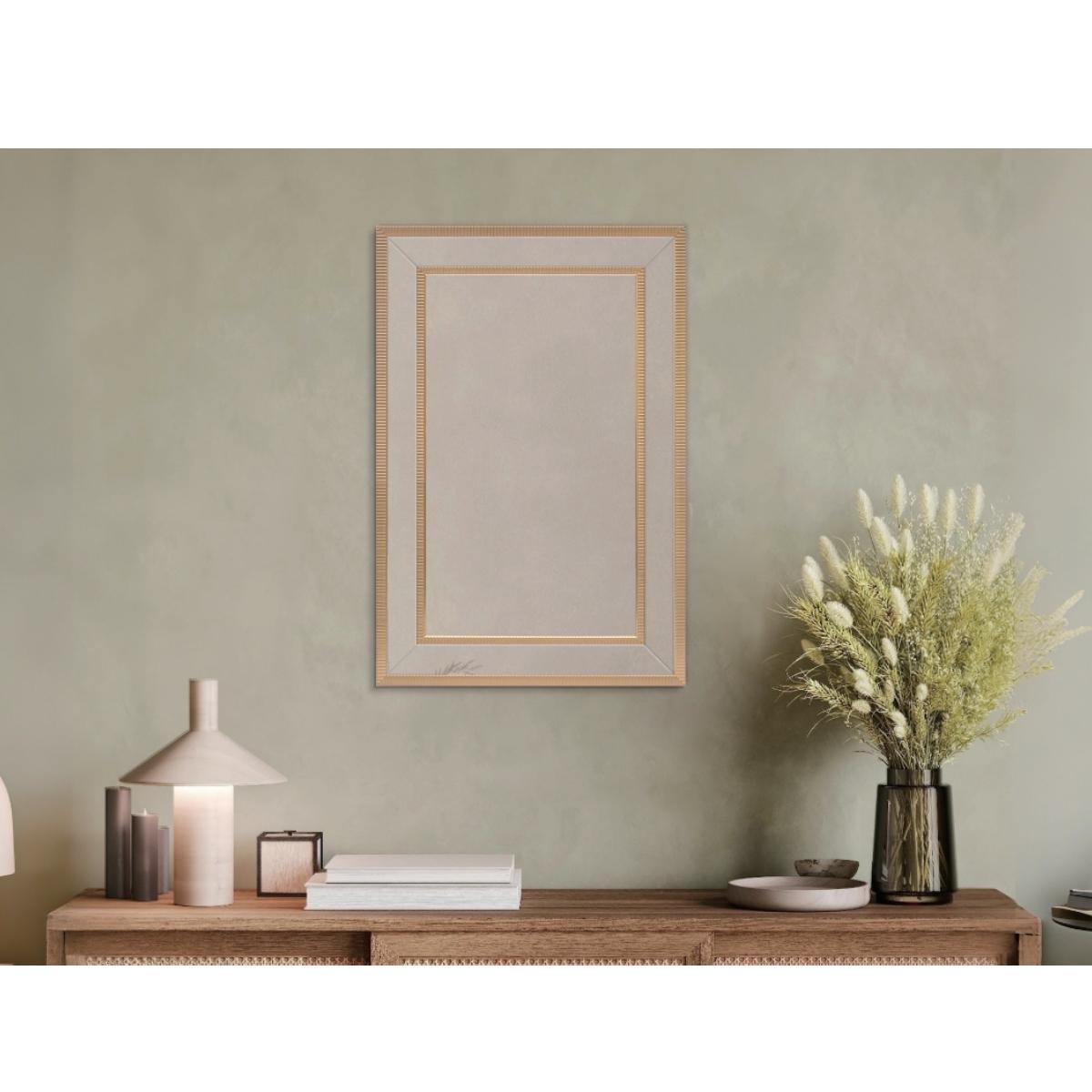 Espejo decorativo duo 60x90cm dorado