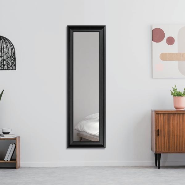 ESPEJO DECORATIVO CLASSIC 46X146CM NEGRO