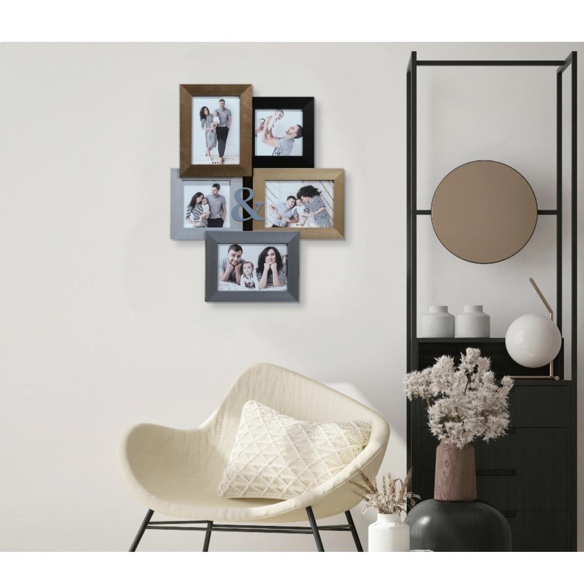 Conjunto de marcos de collage