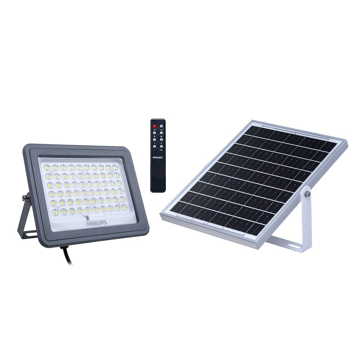 Reflector solar essential smartbright luz fría 1500 lumenes