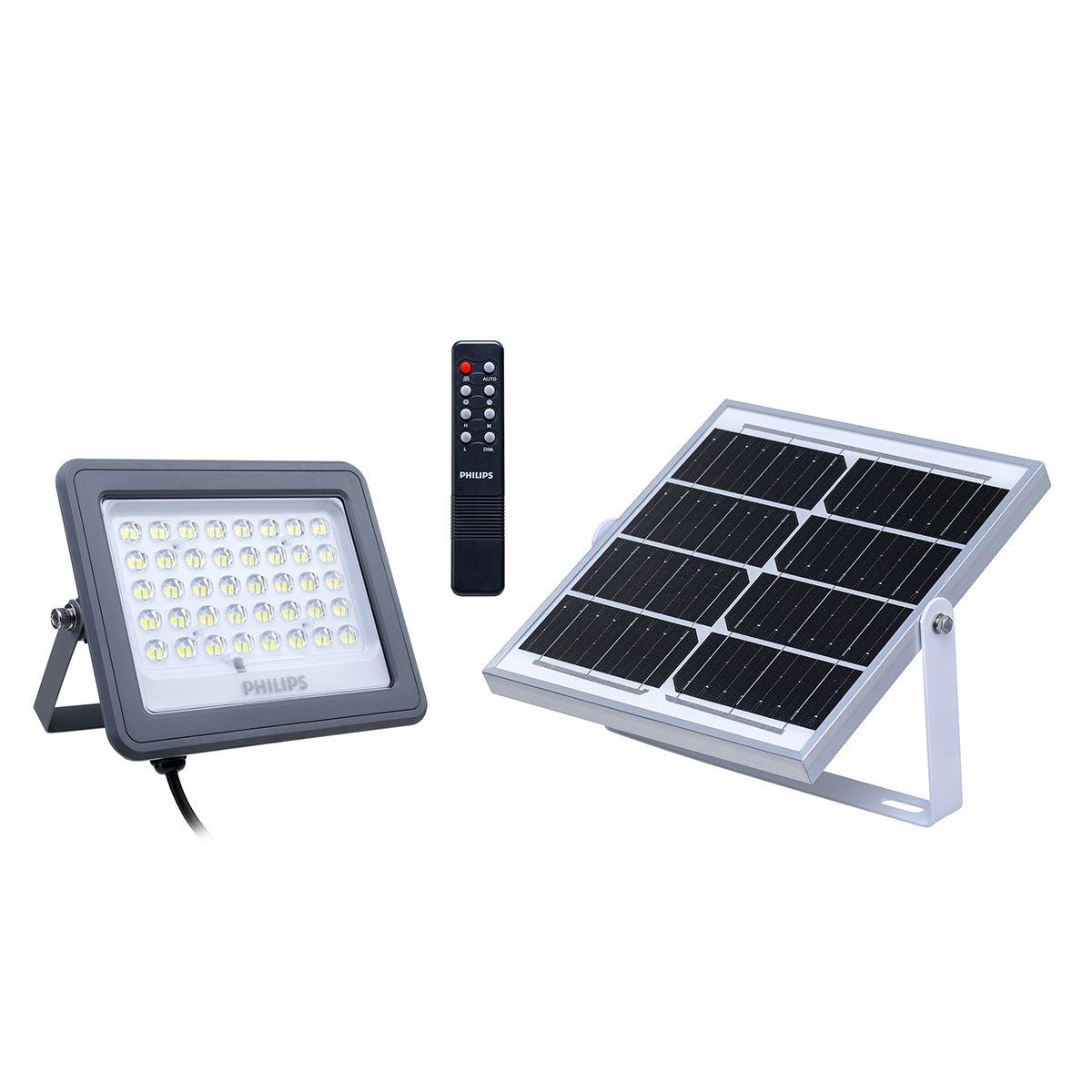 Reflector solar essential smartbright luz fría 900 lúmenes