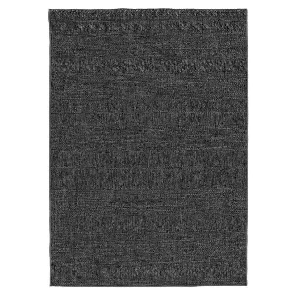 TAPETE TIMBER 6315 ANTHRACITE 120 X 170 CM