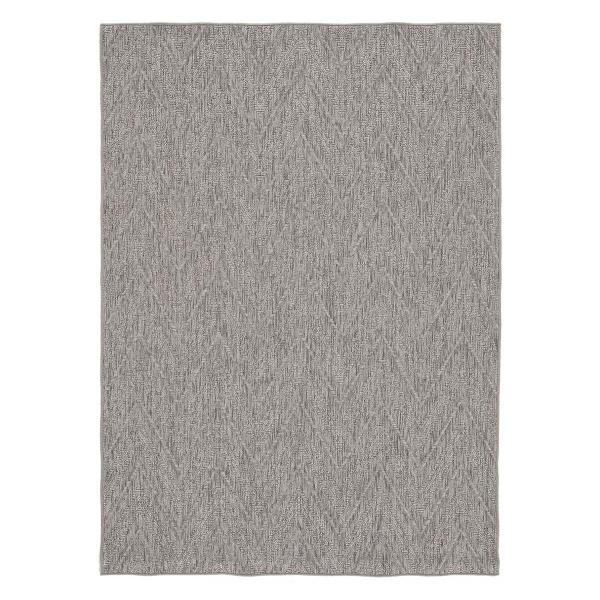 TAPETE TIMBER 6316 SILVER 120 X 170 CM