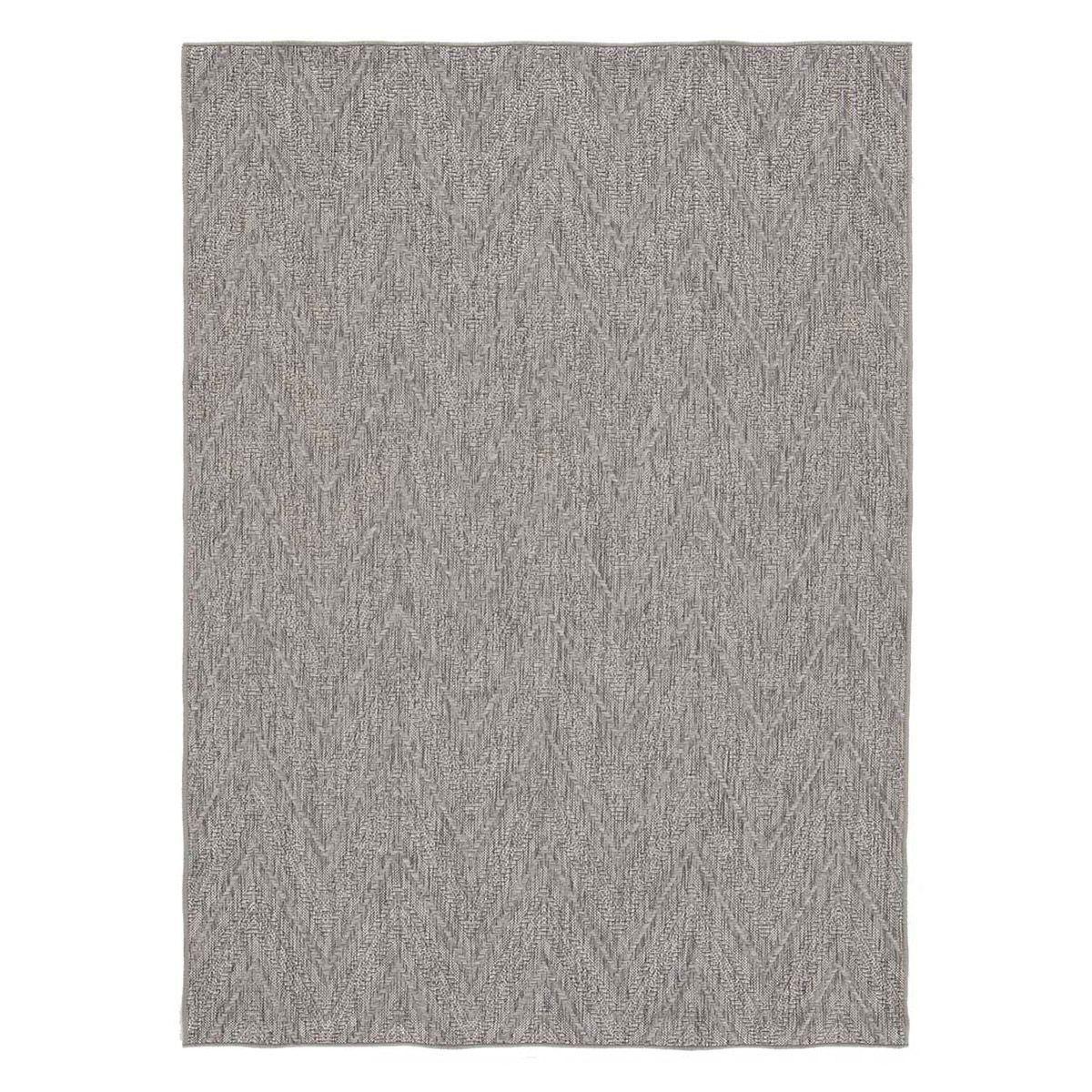 Tapete timber 6316 silver 120 x 170 cm