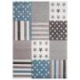 TAPETE COLOUR KIDS PATCH 120 X 170 CM