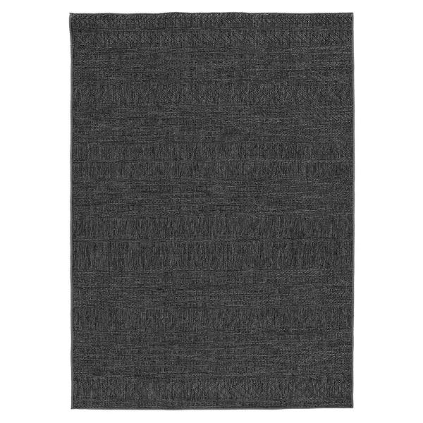 TAPETE RENPY ANTHRACITE 120 X 170 CM