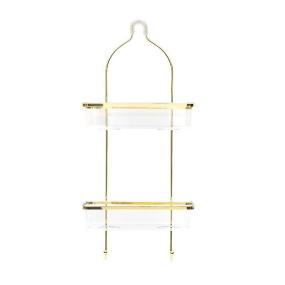 ORGANIZADOR PARA REGADERA DORADO