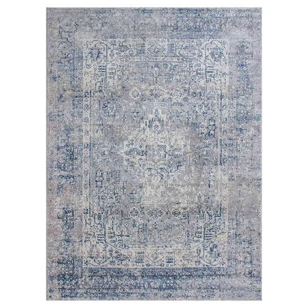 TAPETE VENEZIA VINTAGE AZUL 200 X 300 CM