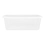 CAJA DE PLÁSTICO 5.7 L TRANSPARENTE 11.7 X 34.6 X 20.3 CM