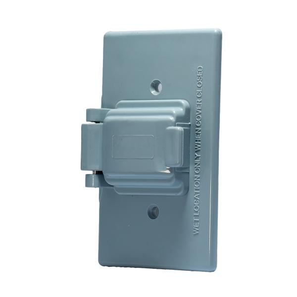 PLACA INTEMPERIE PLÁSTICA CONTACTO SENCILLO