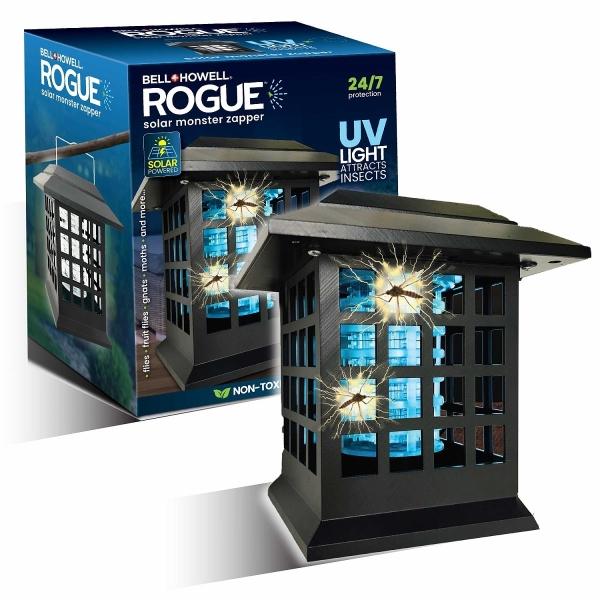 BELL + HOWELL LAMPARA DE SENDERO MATA INSECTOS